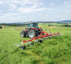 Machinery: New 10-rotor linkage mounted tedder from Pottinger