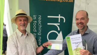Dorset farmer wins Paul Singleton award