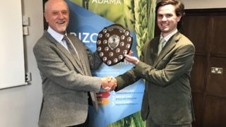 Agronomist wins BASIS Barrie Orme shield