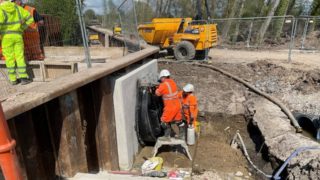 £30m flood defence work completed in Burton-upon-Trent