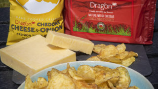 All-Welsh cheese and onion crisps launched