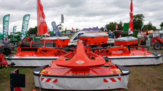 Latest Kuhn mowers spotted at FTMTA show