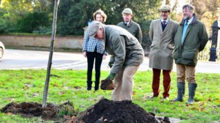 The Prince of Wales becomes patron of the GWCT
