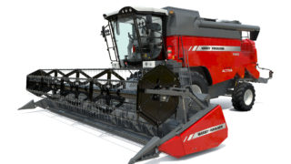 Massey Ferguson updates its  farm-sized combine range