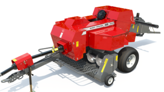 Small square bales get density boost from Massey Ferguson
