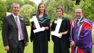 CAFRE graduates celebrate at Greenmount