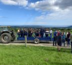 Resilience for Dairy project hosts over 70 delegates for cross-border tour