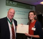 CAAV announces winner of the Talbot Ponsonby prize