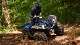 Yamaha revises its ATV range for 2023