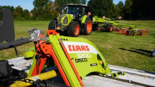 Claas of 22 highlights on display in Germany