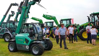 Pics: New machinery arrivals land at Tullamore Show