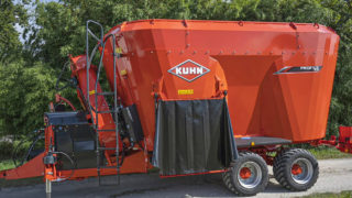 Kuhn fills a gap with new trailed mixer range