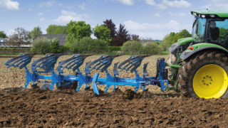 Latest Lemken Juwel plough boasts low draught requirement