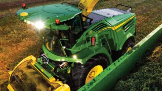 Upgrades and power boosts for John Deere harvesters