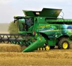 Harvest update: Heavy rain temporarily stalled work