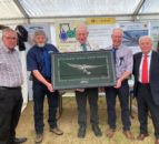 Unsung Hero award presented by NFU Scotland
