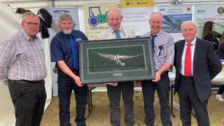 Unsung Hero award presented by NFU Scotland