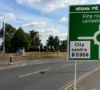 PETA calls for Leicester roundabout to be renamed Vegan Pie Roundabout