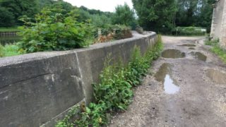 Doncaster flood wall to be repaired following 2019 storms