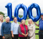 Family farm celebrates 100 years of milking 'happy' cows