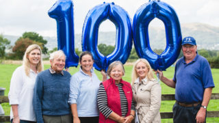 Family farm celebrates 100 years of milking ‘happy’ cows