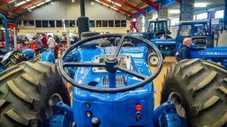 Preparations continue for the Newark Vintage Tractor & Heritage Show