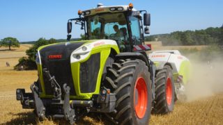Machinery Focus: 25 years of Claas Xerion and its revolving cab