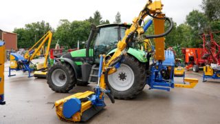 Machinery Focus: Buying a Bomford hedge-cutter