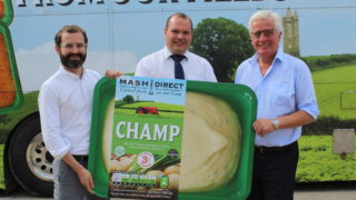 Mash Direct: Shortening supply lines essential for sustainability