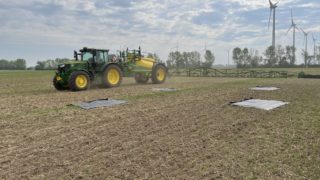 Drones to aid farmers in precision spraying