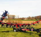 Vicon trailed tedders take the small rotor route