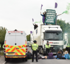 Three dairy sites blocked by Animal Rebellion protestors
