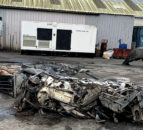 Truck used for fly-tipping crushed by Environment Agency