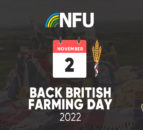 NFU: Back British Farming Day rescheduled