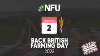 NFU: Back British Farming Day rescheduled