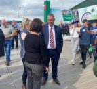 Edwin Poots attends National Ploughing Championships