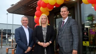 Poots salutes McDonald’s for investing in customer experience