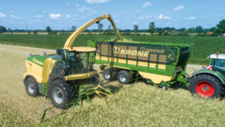 Two not quite so Big Xs join the Krone V12 range