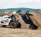 New Bobcat telehandler to fit  tight spaces