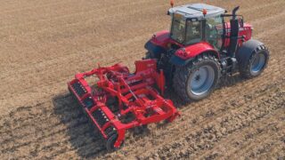 Low disturbance tillage becoming a popular option for growers