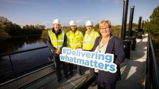 NI Water completes improvement works on Campsie pumping station