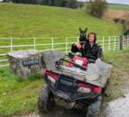 Montgomeryshire farmer wins community farming award