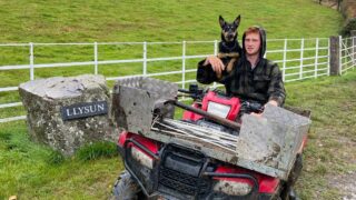 Montgomeryshire farmer wins community farming award
