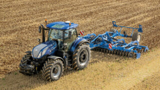 New Holland with new developments at SIMA