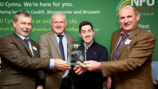 NFU announces 2022 Livestock Champion award winner