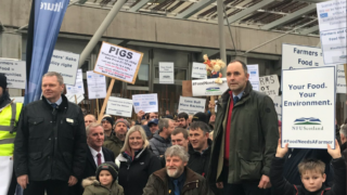 Scottish farmers rally for recognition in Holyrood
