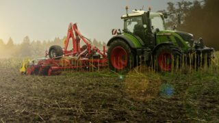 New knife roller from Pottinger accelerates decomposition
