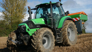 Amazone wins with tech for fertiliser spreaders