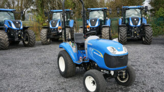 CNH signs deal with LS Mtron for 28,500 tractors