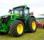 A good year for John Deere despite strikes and shortages